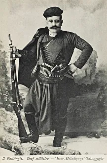 Patriot Collection: Cretan Military Leader