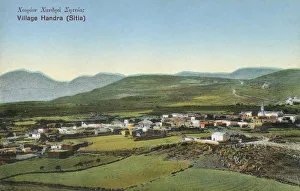Apr19 Gallery: Crete, Greece, Village of Handra (Handras or Chandras), Sit