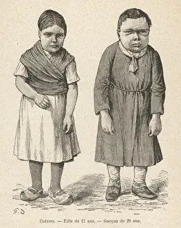 Insanity Prints: TWO CRETINS