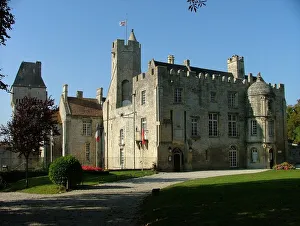 Images Dated 14th March 2019: Creully Chateau BBC Radio Studio Normandy