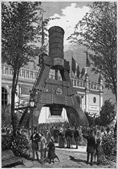 Hammers Prints: Creusot Steam Hammer