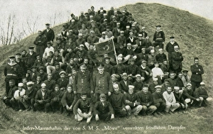 Crew of the auxiliary Cruiser 'Mowe' ('Seagull') Crew of the auxiliary Cruiser 'Mowe' ('Seagull')