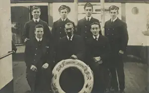 Marion Prints: Crew on board the Marion Josiah (later Tijuca)