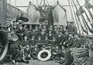 The Crew of British Antarctic Ship Discovery