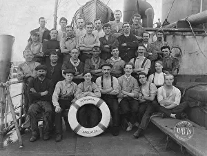 Petrograd Prints: Crew of Echunca