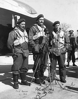 Andrews Gallery: The crew of English Electric Canberra B2 WD932