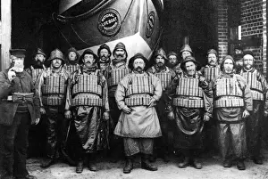 Naze Prints: Crew of the Honourable Artillery Company lifeboat, Walton