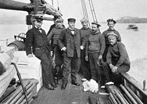 Andree Gallery: The Crew of the Matador, 1900
