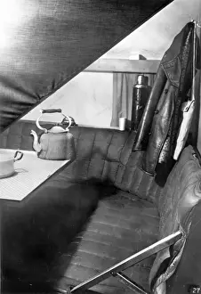 Crew quarters aboard the Graf Zeppelin LZ 127