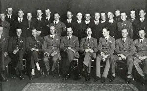 Heroes Prints: The Crew of the R.54 Airship