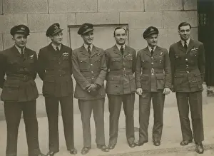 Sank Prints: The crew that sank the battleship Tirpitz