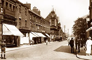 Earle Prints: Crewe Earle Street probably 1920s