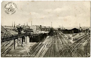 Images Dated 21st November 2019: Crewe Junction, looking north, Cheshire