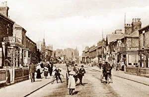 Crewe Prints: Crewe Nantwich Road early 1900s