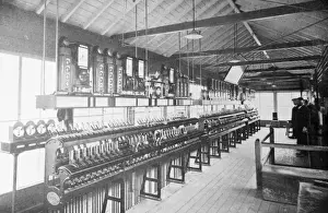 Levers Prints: Crewe Railway Station electric signal box, Cheshire