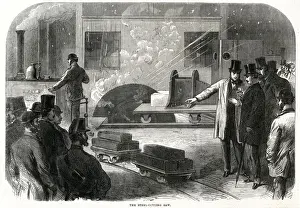 Steelworks Prints: Crewe Steelworks 1866