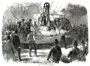 Crewe Steelworks 1866