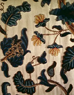 Crewel-work hanging