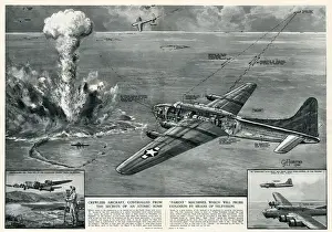Controlled Prints: Crewless aircraft for atomic explosions by G. H. Davis