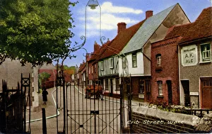 Hertfordshire Gallery: Crib Street, Ware, Hertfordshire