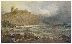 Criccieth Castle C20