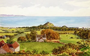 Llyn Prints: Criccieth Castle, Llyn Peninsula, Gwynedd, Wales