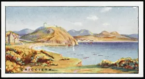 Caernarvon Prints: Criccieth / Wales / Cig Card