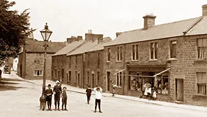 Crich Market Place early 1900s
