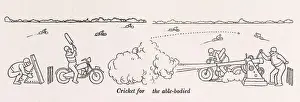 Cricket for the able-bodied / W H Robinson