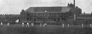 Images Dated 6th May 2011: Cricket at Bramall Lane 1901