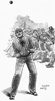 Cricket Catching
