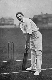 Batsman Prints: Cricket Charles Burgess Fry
