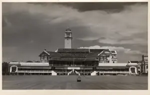 Cricket Club, Singapore - with extended stands