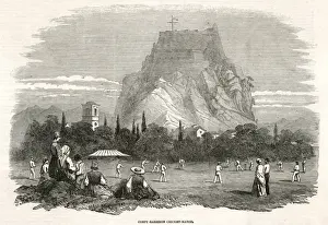 Cricket at Corfu