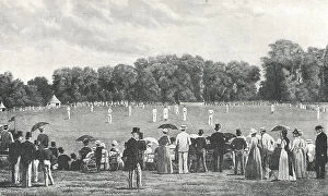 Eton Collection: Cricket at Eton
