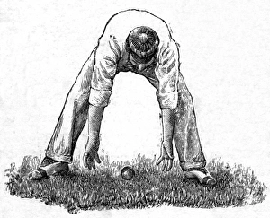 Cricket game photo