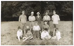 Berets Prints: Cricket game photo