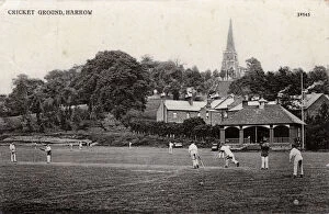 Images Dated 24th November 2017: The Cricket Ground, Harrow School, Middlesex