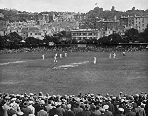Hastings Prints: Cricket at Hastings
