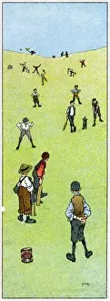 Cricket by John Hassall