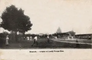 Brussels Prints: Cricket and Lawn Tennis Club, Brussels, Belgium