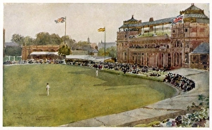 Images Dated 2nd October 2007: Cricket Lords