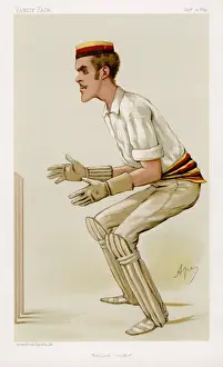 Keeping Prints: Cricket / Lyttelton / V. Fair