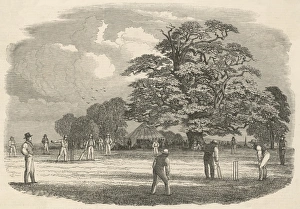 Cricket Match 1853