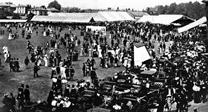 Interval Prints: Cricket match Eton v Harrow at Lords lunch interval