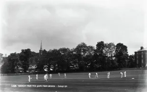 Scattered Prints: Cricket Match at Harrow