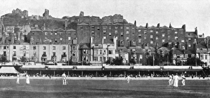 Images Dated 3rd May 2011: Cricket match at Hastings 1901