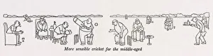 Age D Gallery: Cricket for the middle-aged / W H Robinson