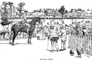 CRICKET / MITCHAM GREEN