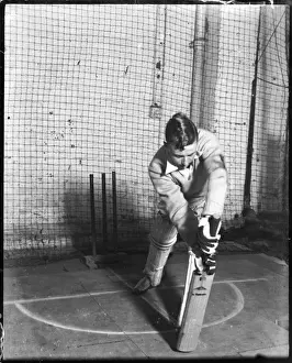 Cricket Net Practice